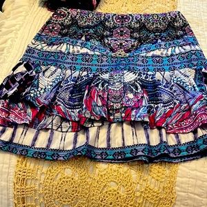 So cute! Like new lucky in love print tennis skirt.